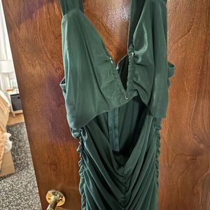 Lili Pretty Gal Hello Molly Mermaid Dress Green size M